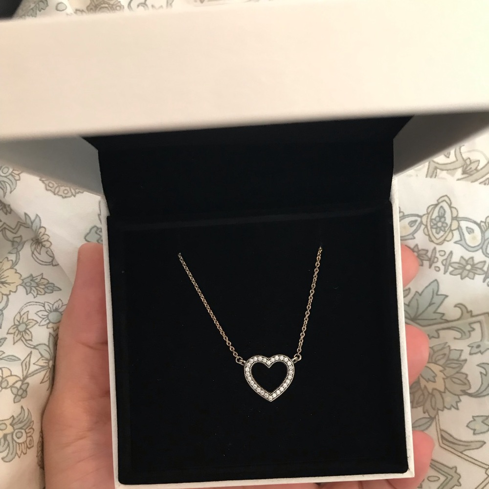 PANDORA Heart Neclace